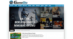 Desktop Screenshot of gameois.com