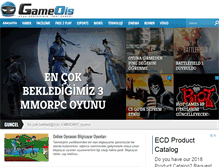 Tablet Screenshot of gameois.com